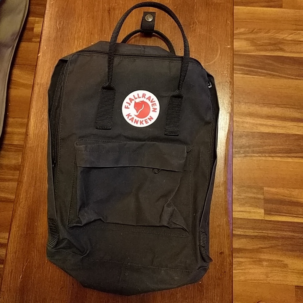 Fjallraven Kanken classic backpack black